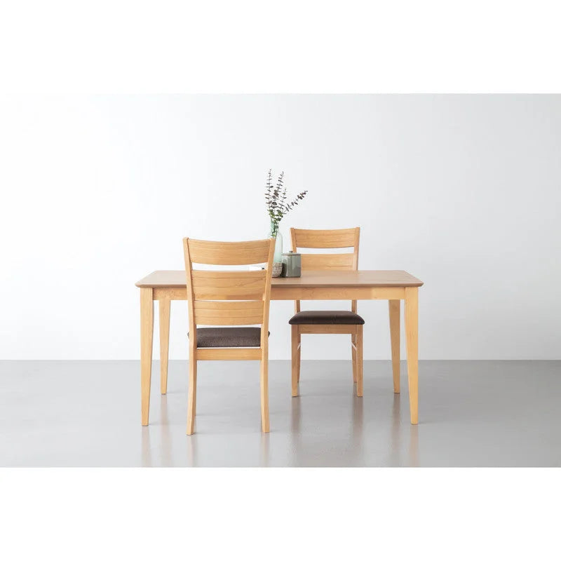 Dining Table Allergo Timber - 150cm - Natural - Furniture