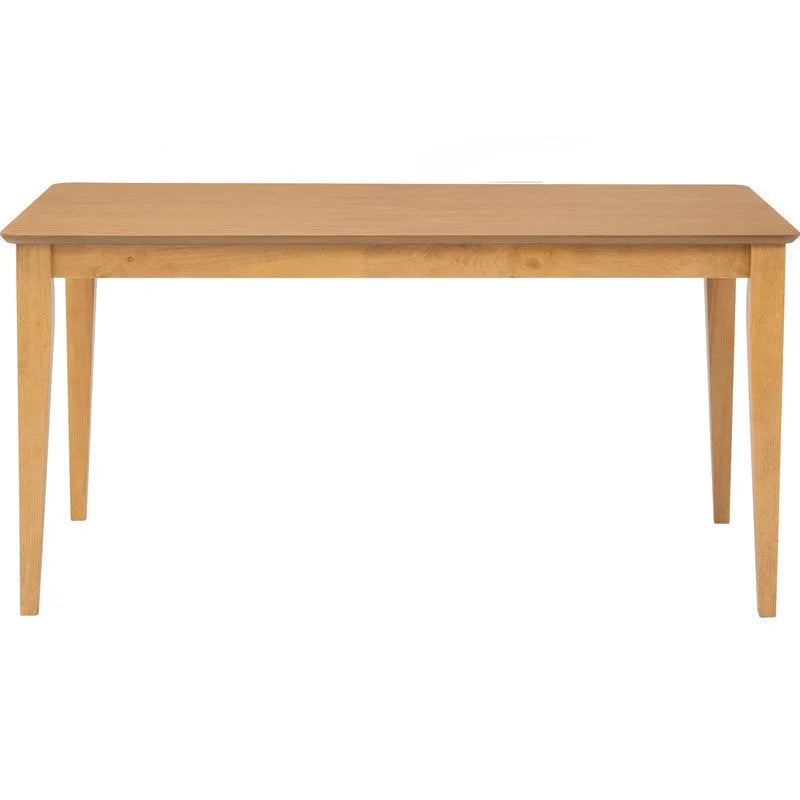 Dining Table Allergo Timber - 150cm - Natural - Furniture