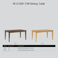 Dining Table Allergo Timber - 150cm - Natural - Furniture