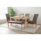 Dining Table Allergo Timber - 150cm - Natural - Furniture