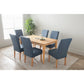 Dining Table Allergo Timber - 150cm - Natural - Furniture