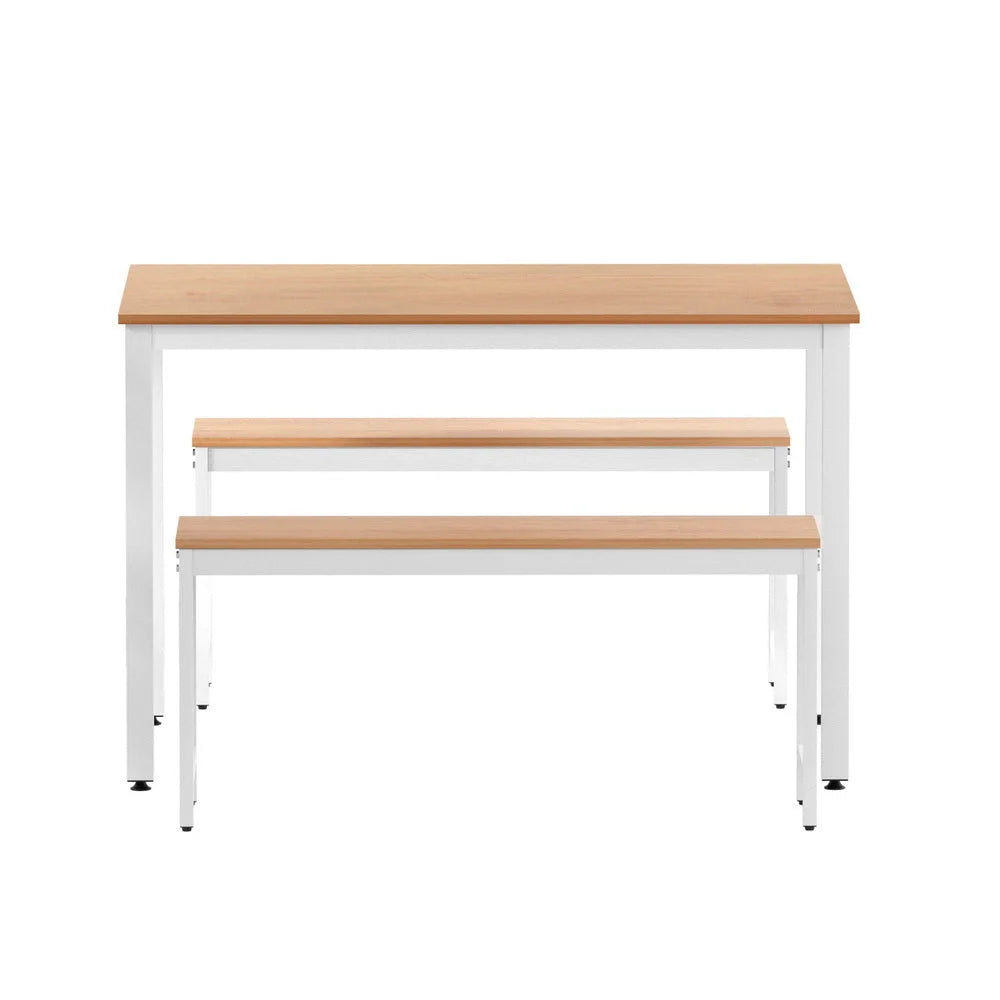 Dining table with chairs desk bench kitchen