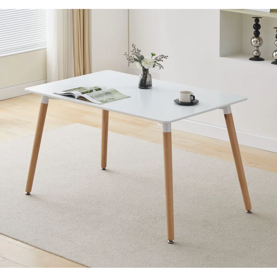 Dining Table White - Furniture > Dining > Dining Tables