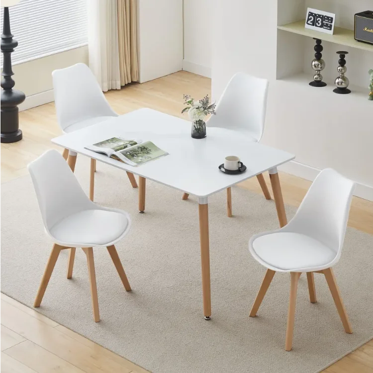 Dining Table White - Furniture > Dining > Dining Tables