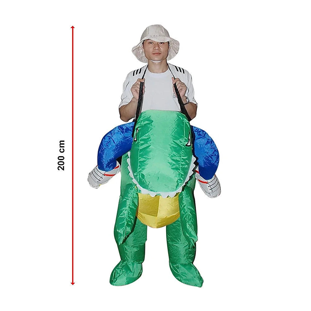 Dino Inflatable Costume - Costumes