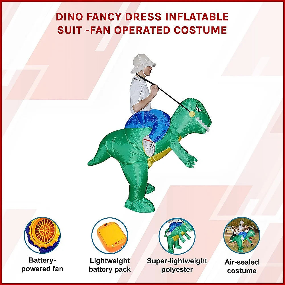 Dino Inflatable Costume - Costumes