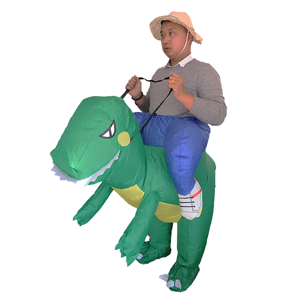 Dino Inflatable Costume - Costumes