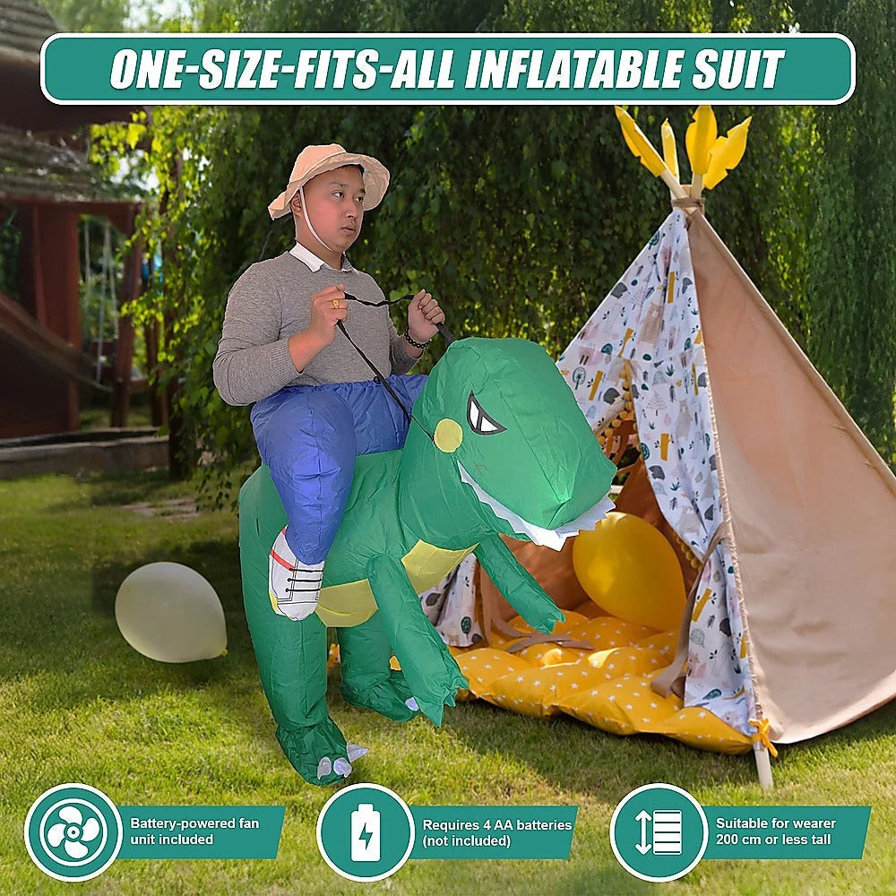 Dino Inflatable Costume - Costumes