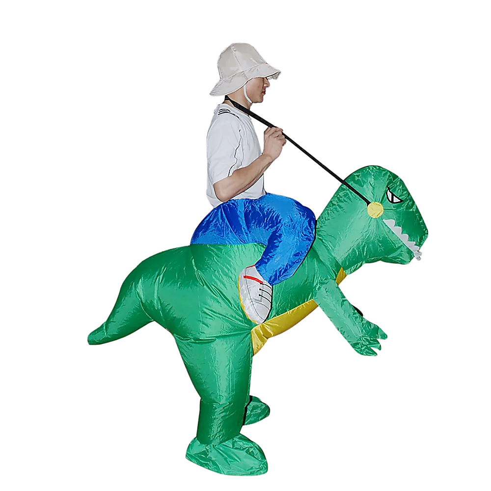 Dino Inflatable Costume - Costumes
