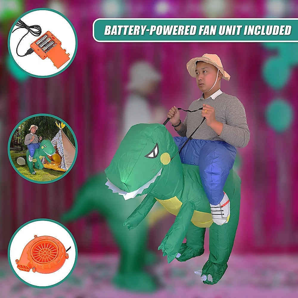Dino Inflatable Costume - Costumes