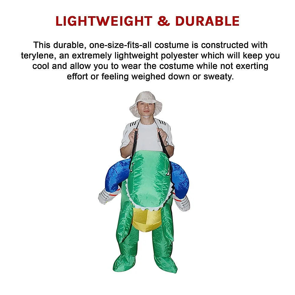 Dino Inflatable Costume - Costumes