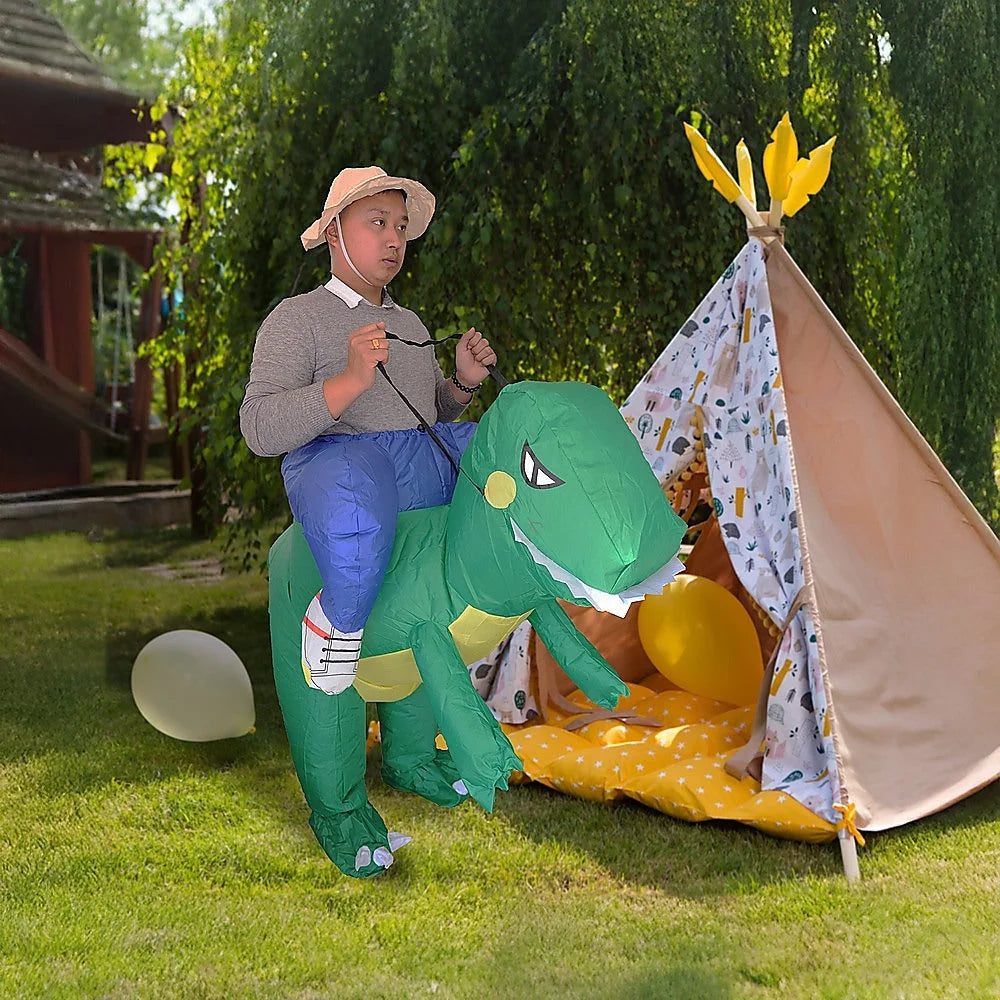 Dino Inflatable Costume - Costumes