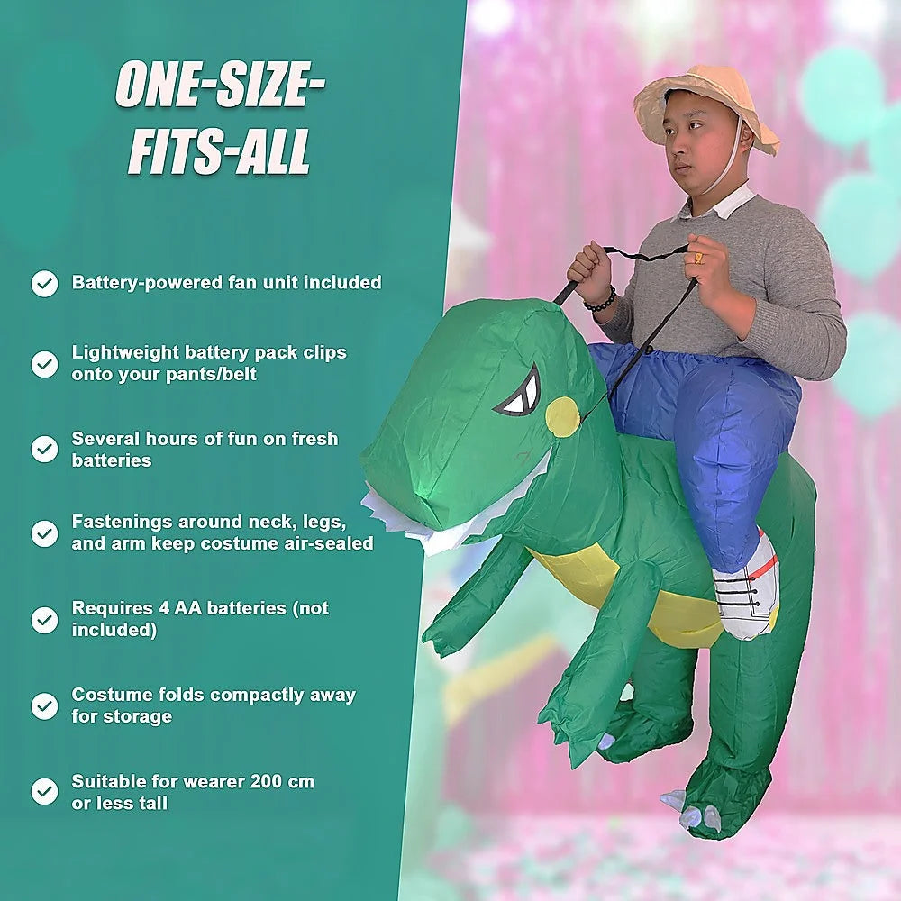 Dino Inflatable Costume - Costumes