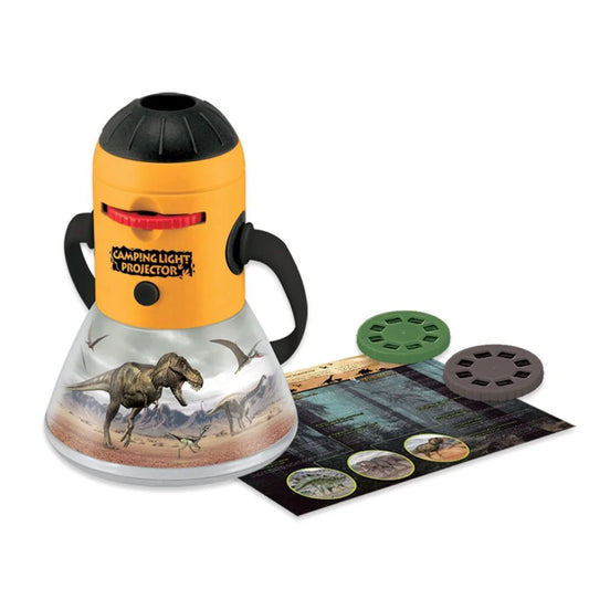 Dinosaur Mini Night Light Camping Projector - Lantern Torch