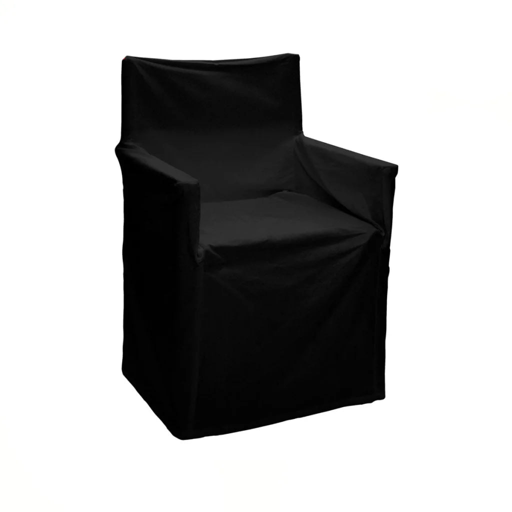 Director Chair Cover Rans 100% Cotton - Plain Black