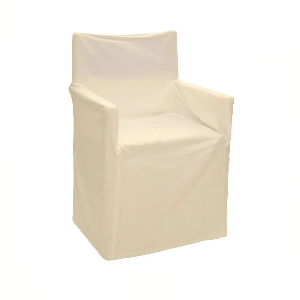 Director Chair Cover Rans 100% Cotton - Plain Natural
