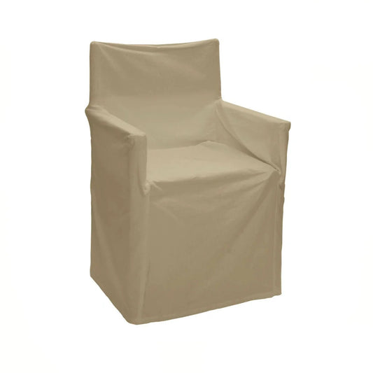Director Chair Cover Rans 100% Cotton - Plain Taupe