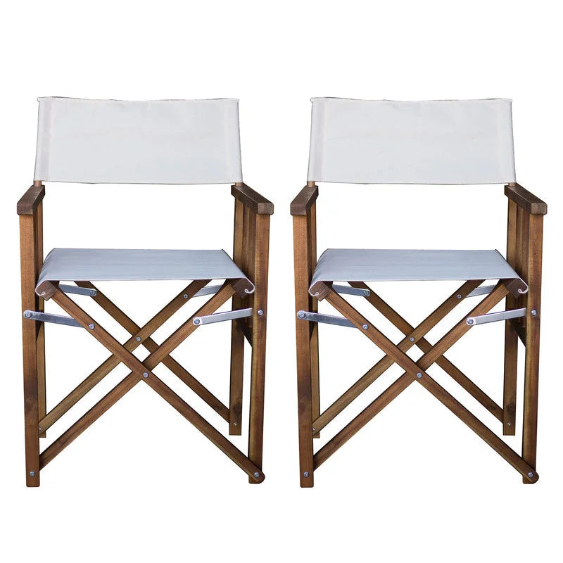 Director Chairs Set of 2 - Furniture