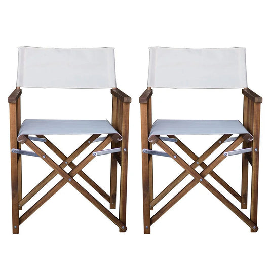 Director Chairs Set of 2 - Furniture