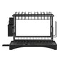 Dish Rack Expandable Drying Drainer Cutlery Holder Tray Kitchen 2-Tier