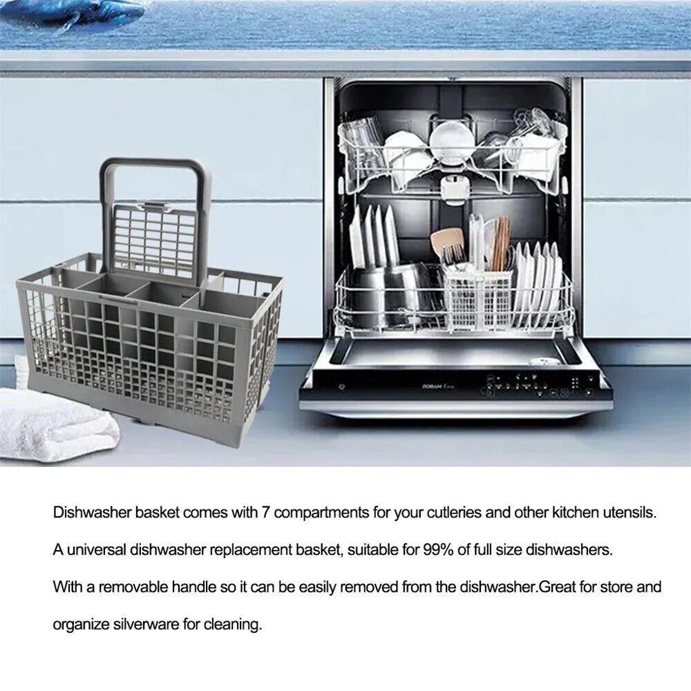 Dishlex dishwasher replacement cutlery basket Best