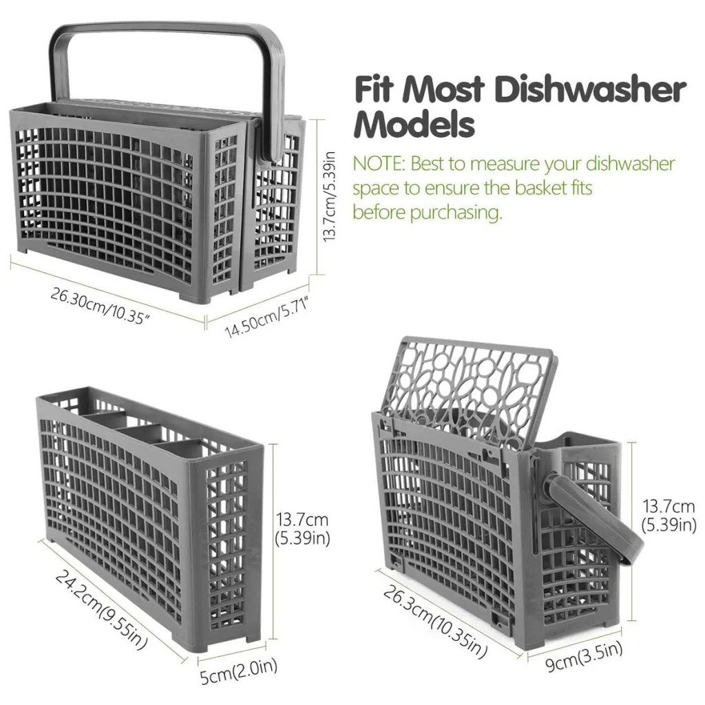 Dishwasher Basket Tableware Knife Fork Storage Box for Kitchen
