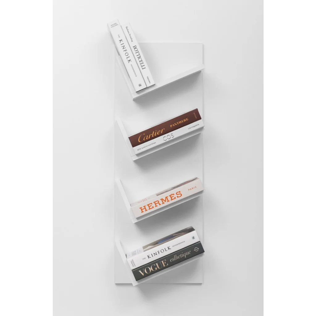 Display Shelf BARCELONA - White - Appliances