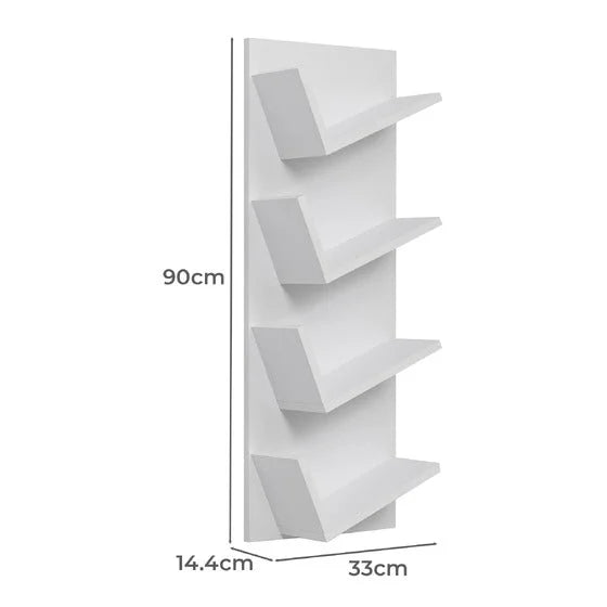 Display Shelf BARCELONA - White - Appliances