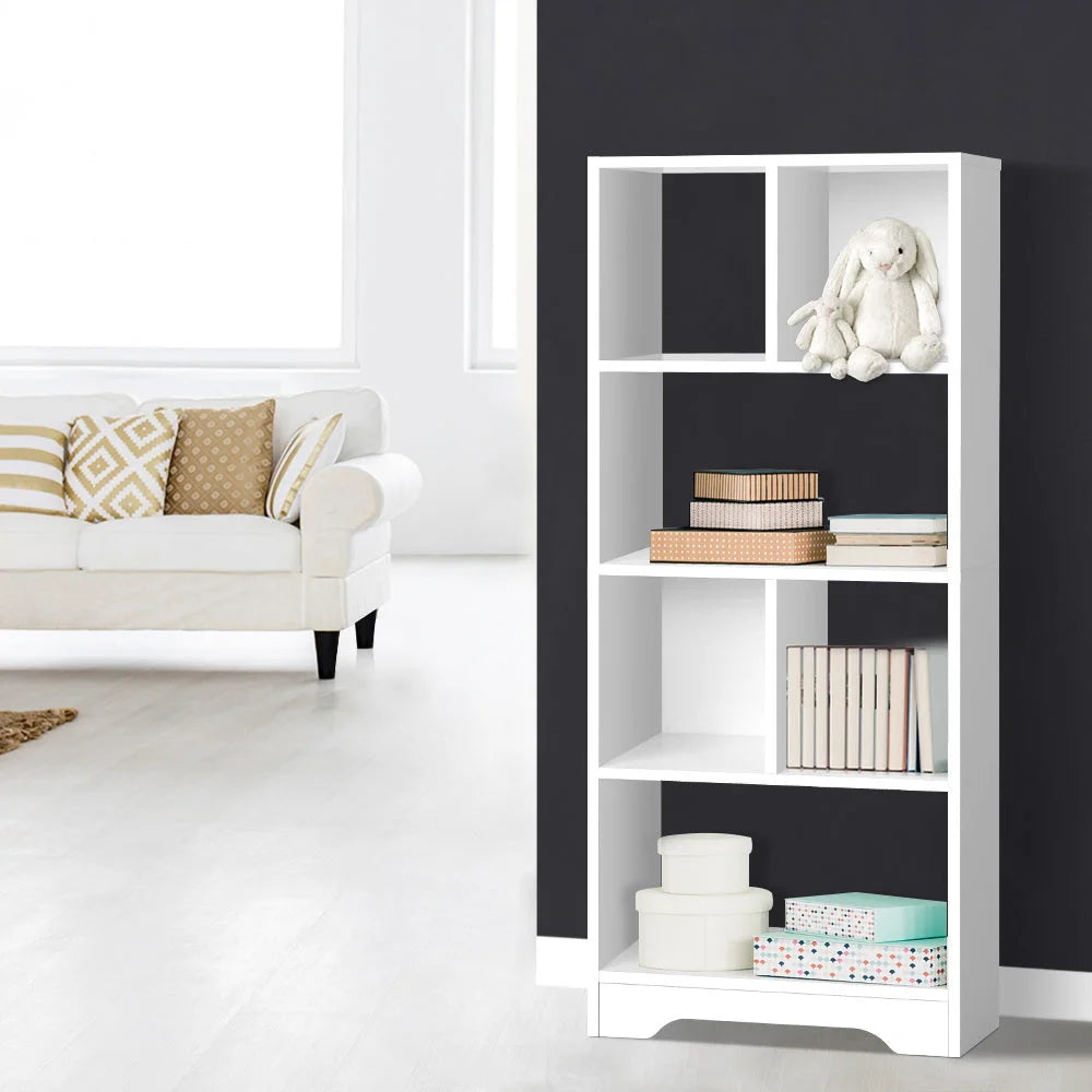 Display Shelf Bookcase Storage Cabinet Bookshelf Home