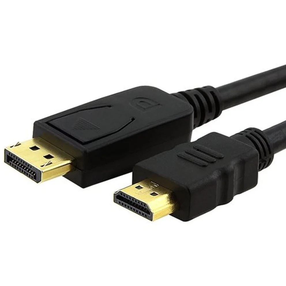 DisplayPort to HDMI Adapter Cable ASTROTEK 1m Male to Male
