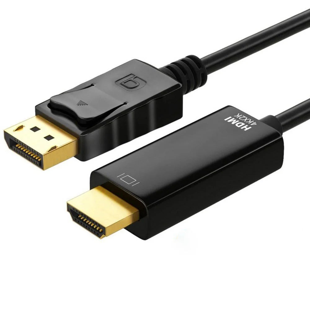 DisplayPort to HDMI Cable ASTROTEK DP Male to HDMI Male 4K