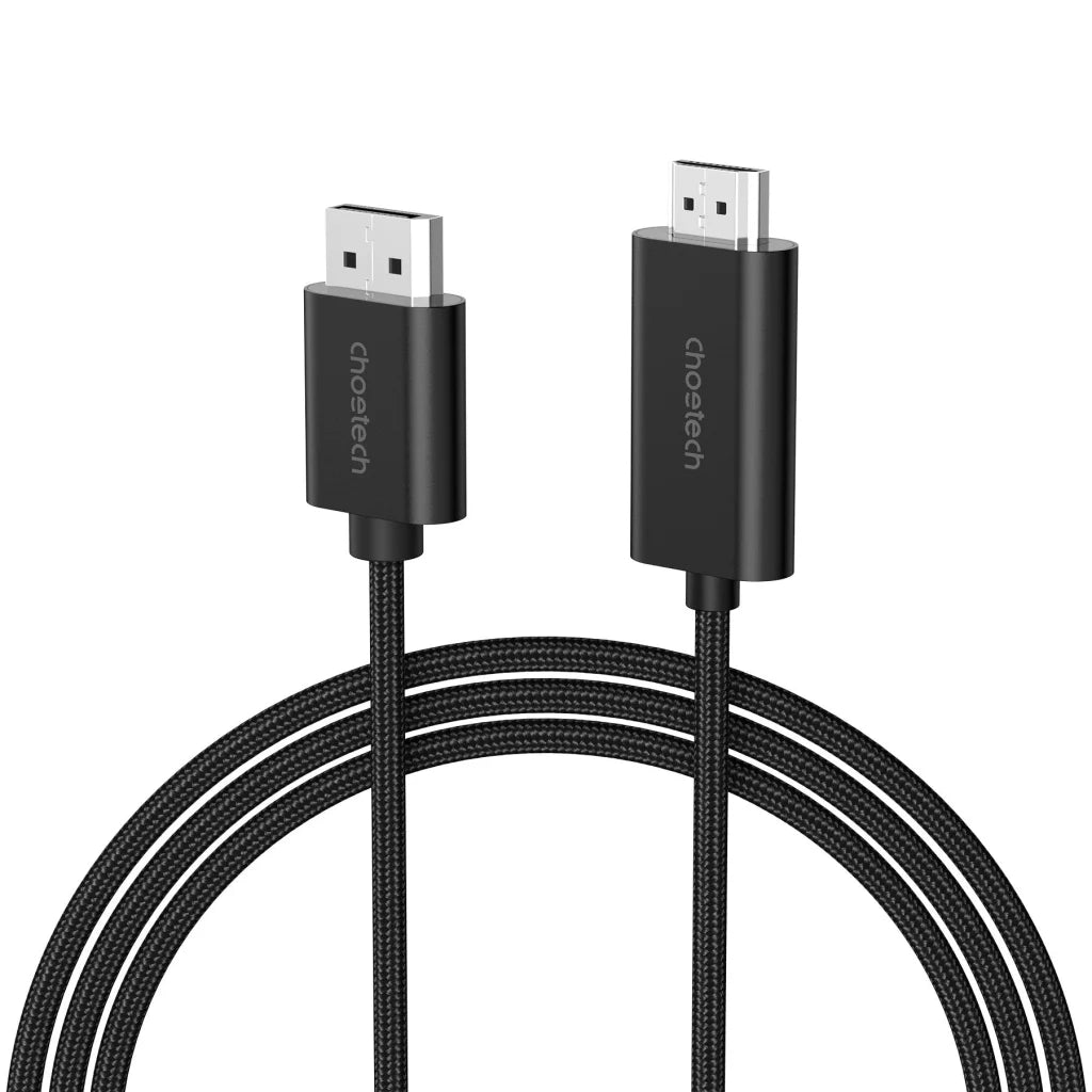 DisplayPort to HDMI Cable CHOETECH XDH01 4K 60Hz Male