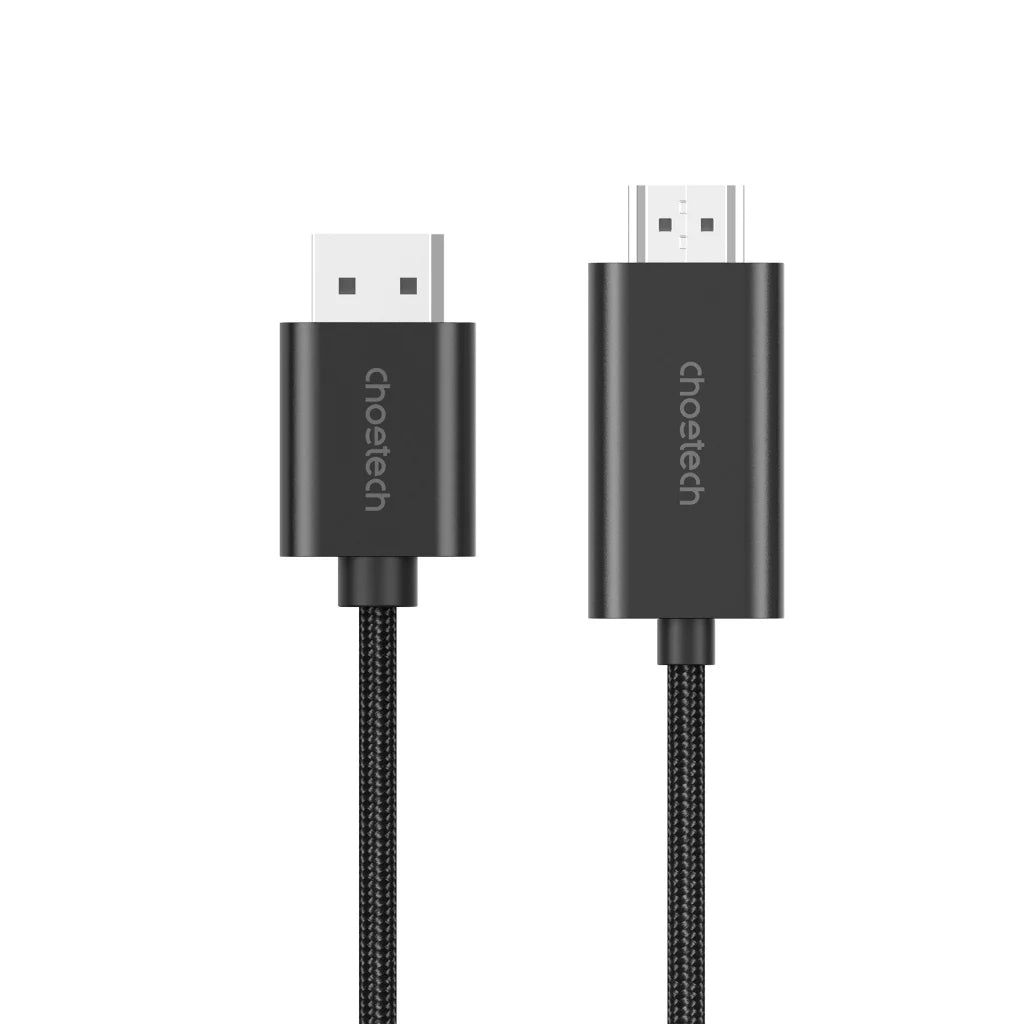 DisplayPort to HDMI Cable CHOETECH XDH01 4K 60Hz Male