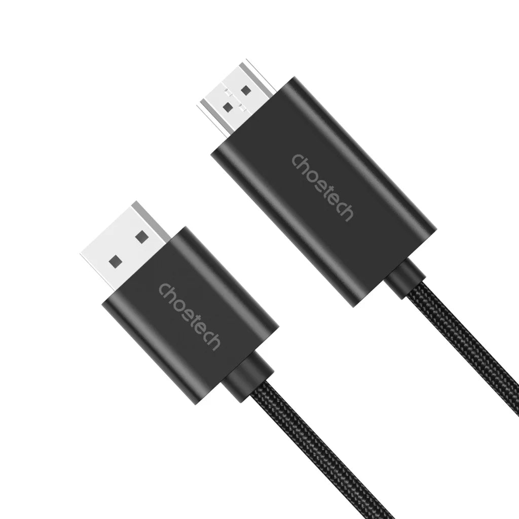 DisplayPort to HDMI Cable CHOETECH XDH01 4K 60Hz Male