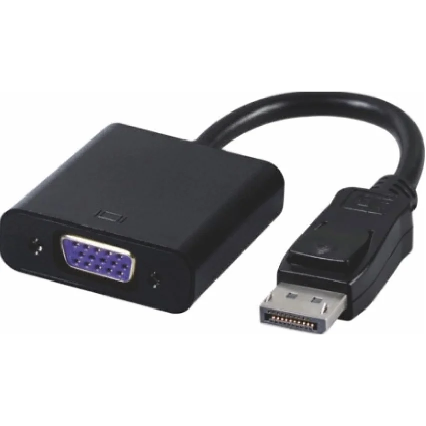 DisplayPort to VGA Adapter ASTROTEK 20cm 20-Pin Male