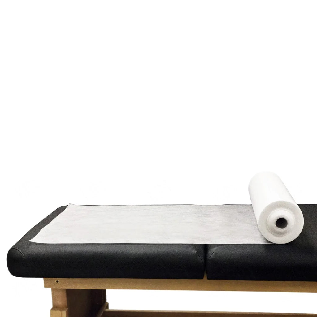 Disposable Massage Table Sheet Cover 180cm x 80cm - 2 Rolls