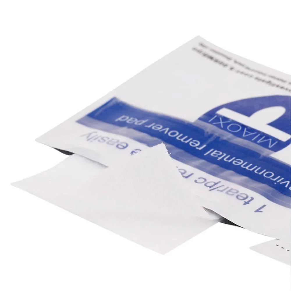 Disposable Nail Polish Remover UV Soak Off Acetone Art