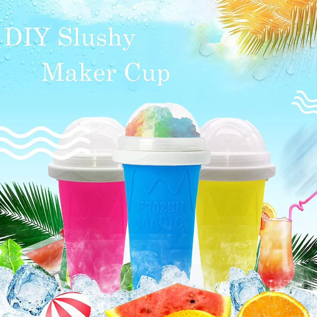 DIY Frozen Magic Slushy Maker Cup