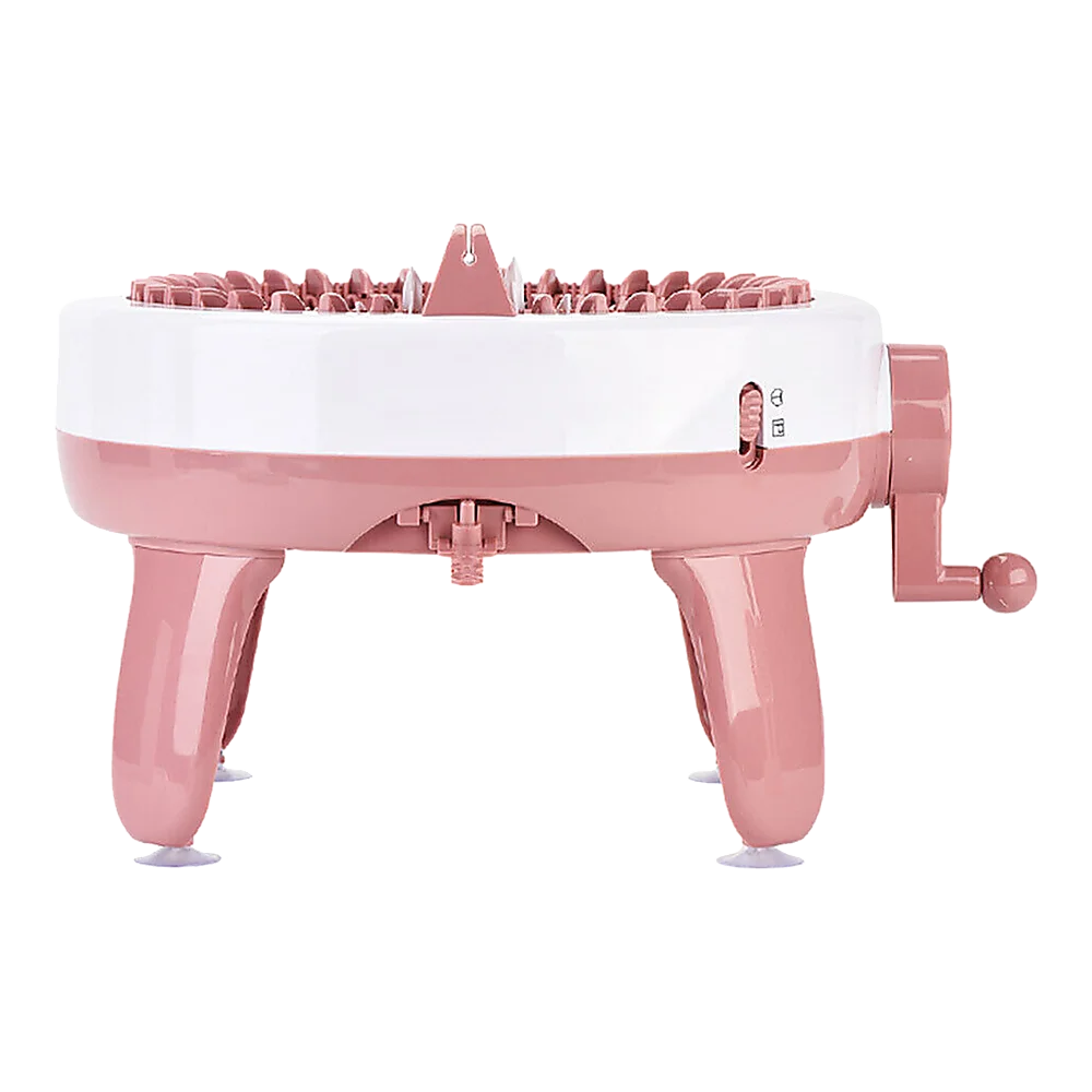 DIY Knitting Machine Smart Weaving Knit Rotating Kids Toy