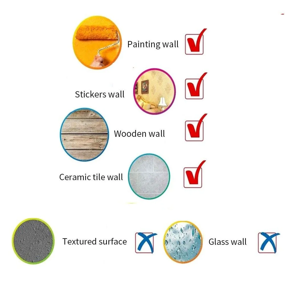 DIY Wall Clock Modern Frameless Large 3D Wall Watch Giant