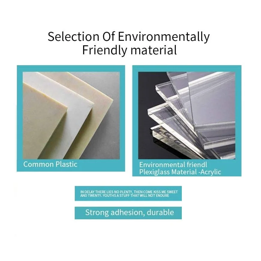 DIY Wall Clock Modern Frameless Large 3D Wall Watch Giant