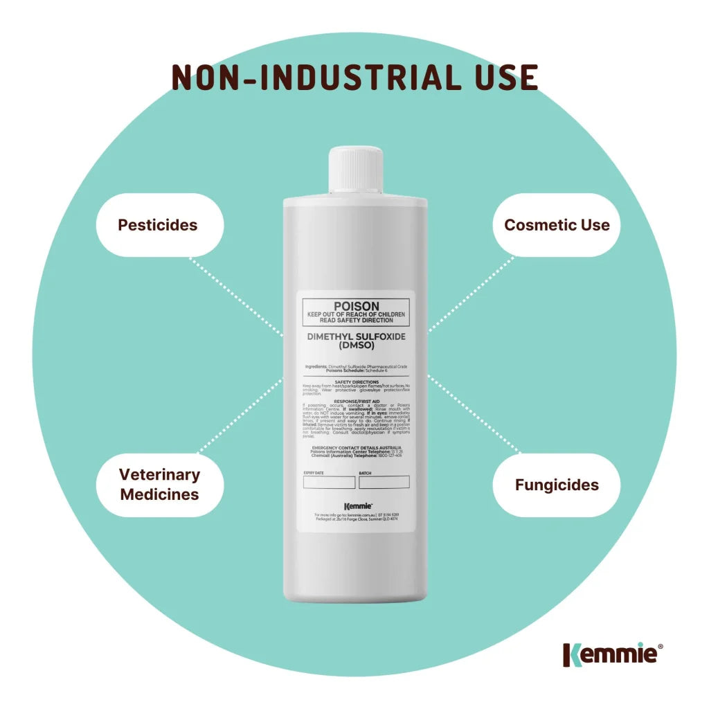 DMSO Liquid 250ml 99.9% Pure Pharmaceutical Dimethyl