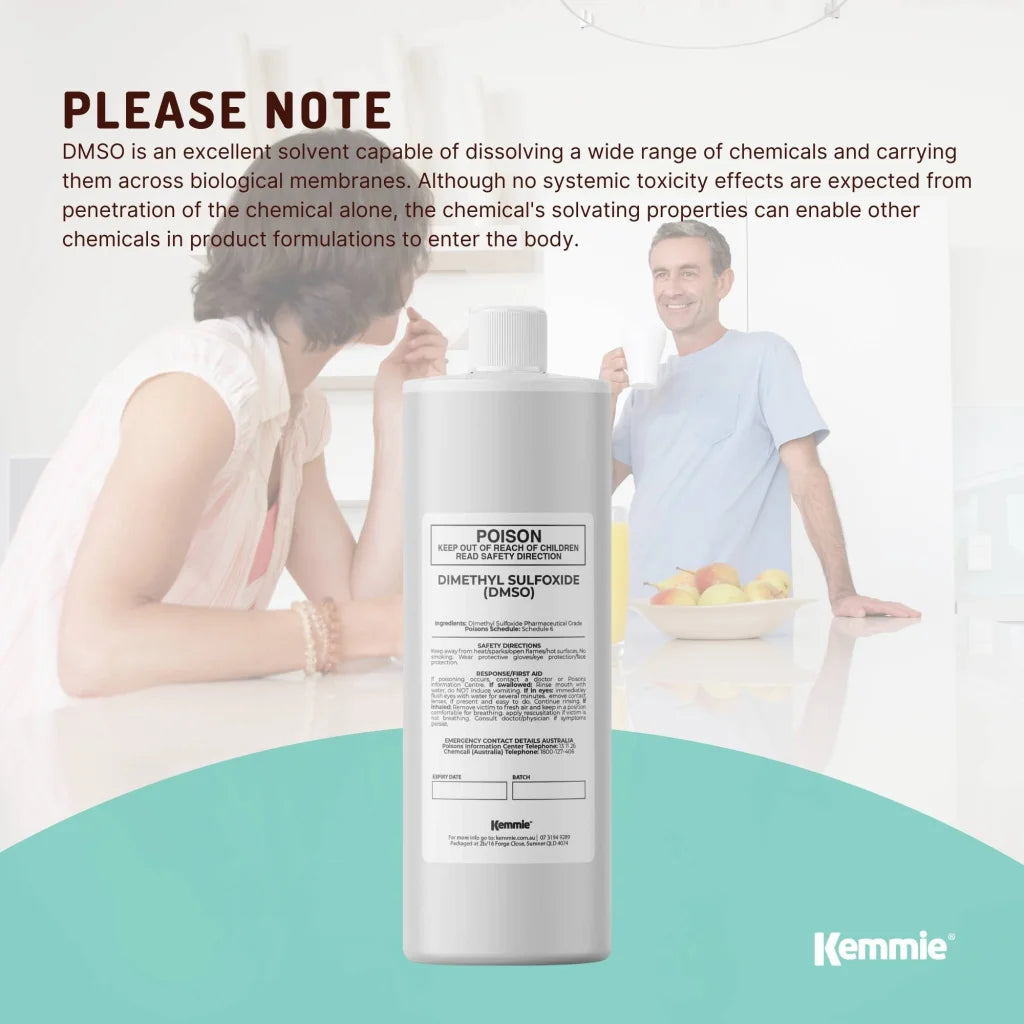 DMSO Liquid 250ml 99.9% Pure Pharmaceutical Dimethyl