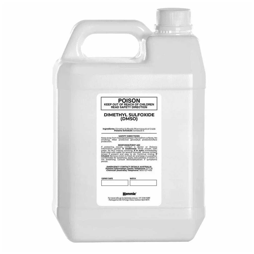 DMSO Liquid 5L 99.9% Pure Pharmaceutical Dimethyl Sulfoxide