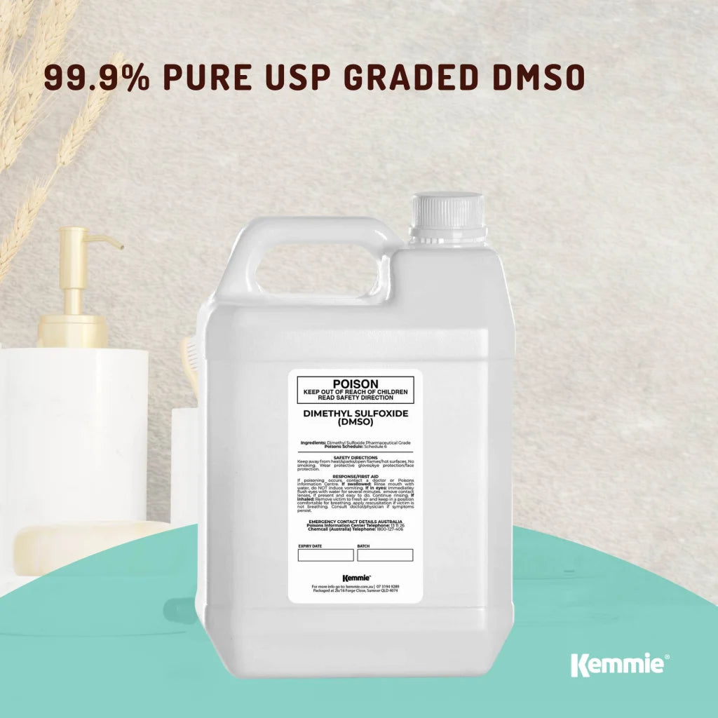 DMSO Liquid 5L 99.9% Pure Pharmaceutical Dimethyl Sulfoxide