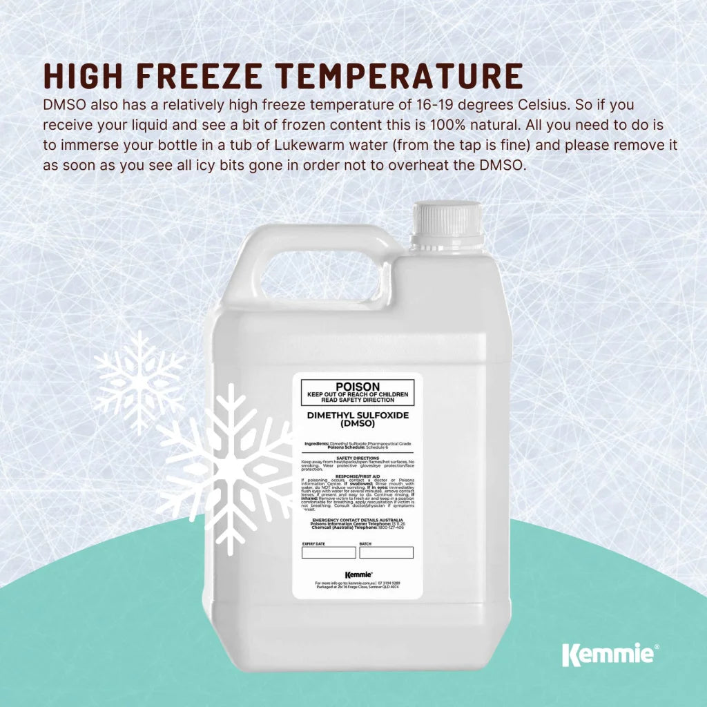 DMSO Liquid 5L 99.9% Pure Pharmaceutical Dimethyl Sulfoxide