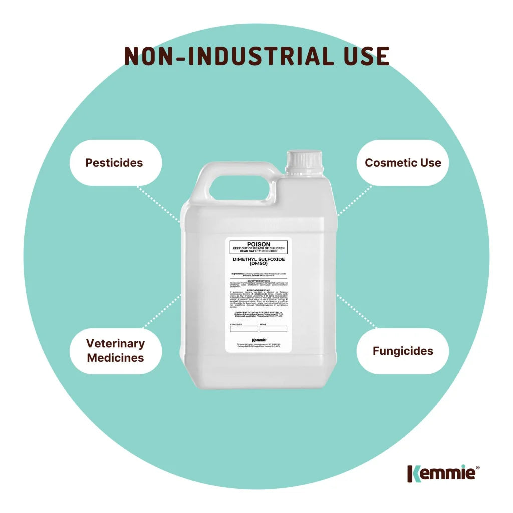 DMSO Liquid 5L 99.9% Pure Pharmaceutical Dimethyl Sulfoxide