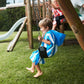 Dock & Bay KIDS Poncho Hooded Towel -Mini Cabana Collection-Bondi Blue S (4-7yrs)