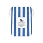 Dock & Bay KIDS Poncho Hooded Towel -Mini Cabana Collection-Whitsunday Blue M (8-10yrs)