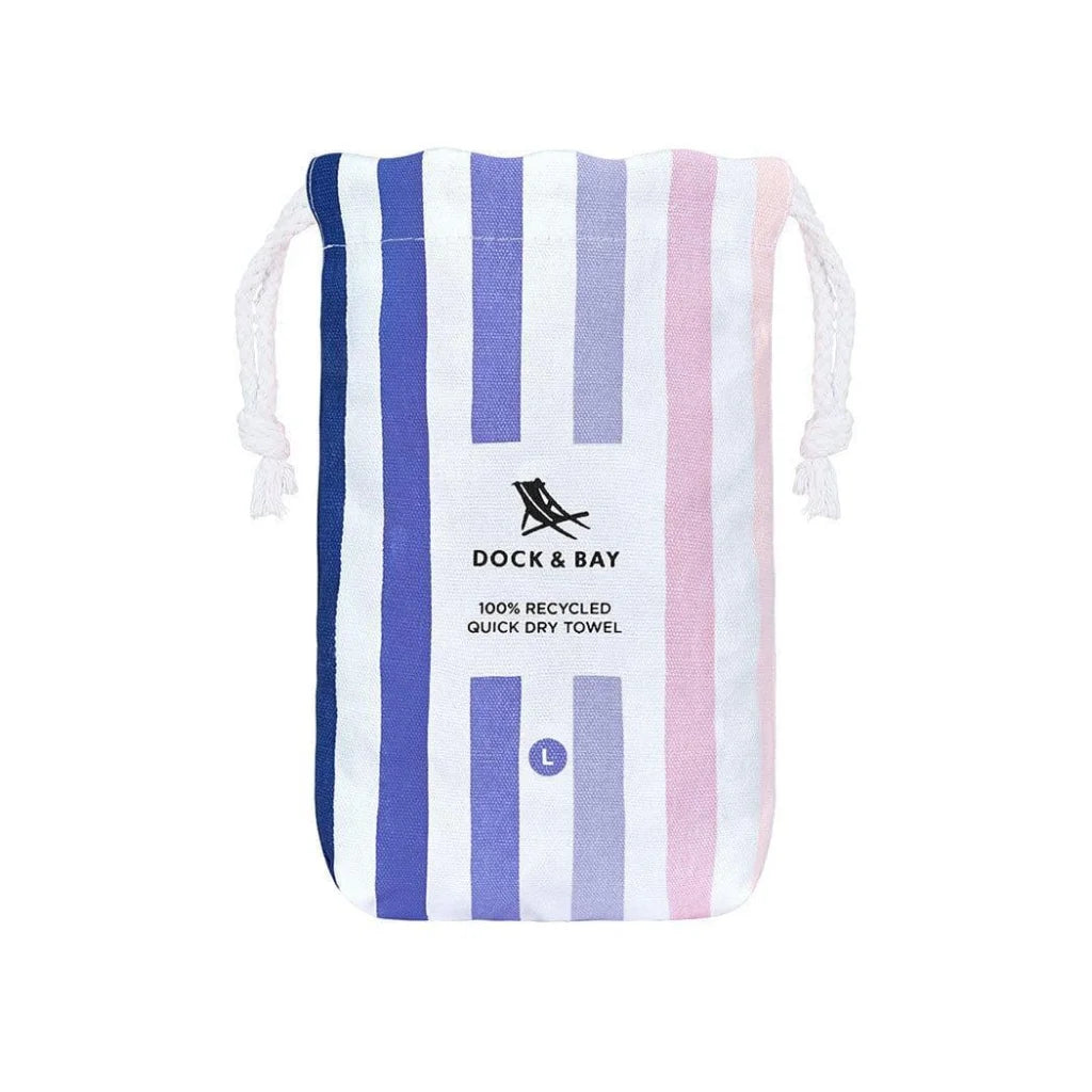 Dock & Bay Beach Towel Cabana Collection L | Quick Dry | Dusk To Dawn-1973193415290130435